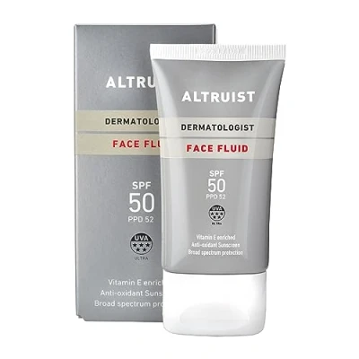 Imagen de Altruist Dermatologist SPF50 Light Face Fluid Protector solar diario de . 50 ml.