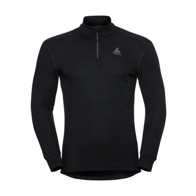 Imagen de ODLO Langarm Active WARM ECO Turtleneck Camiseta interior, Hombre, Talla: Small, Schwarz