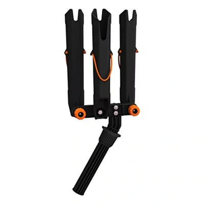 Imagen de Pelican Soportes para cañas de Lanzador Cohetes Soporte Ajustable 3 Pescar universales