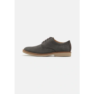 Imagen de Clarks Atticus LT Lace, Hombre, Dark Grey Nubuck, 41 EU