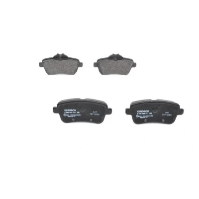 Imagen de BOSCH 0 986 494 771 Juego de pastillas freno Low Metallic Chapa antichirridos MERCEDES BENZ: GL, Clase ML, GLS