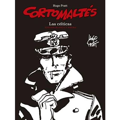 Imagen de 4. Corto Maltés. Las Célticas (B/N) (CORTO MALTES)