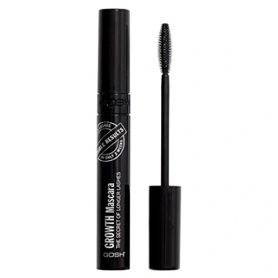 Imagen de Growth Mascara The Secret Of Longer Lashes Black Gosh