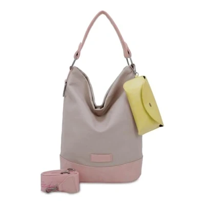 Imagen de Fritzi aus Preussen Izzy07 Olga Canvas Sand, obrero migratorio para Mujer, One Size