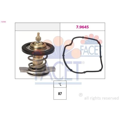 Imagen de Termostato, refrigerante FACET 7.8784