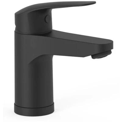 Imagen de TRES 21610303NM BASE PLUS Grifo Monomando para Lavabo Color Negro Mate