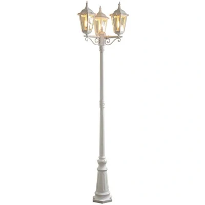 Imagen de Konstsmide Farola Firenze, 3 luces, blanco