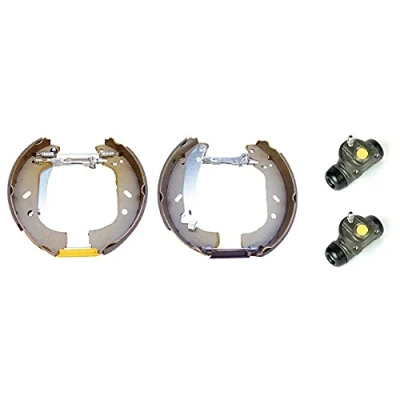 Imagen de BREMBO Kit &amp; FIT K 23 033 frenos, disco de tambor CITROËN: Jumpy I Furgón, MPV, FIAT: Scudo Familiar, PEUGEOT: 806