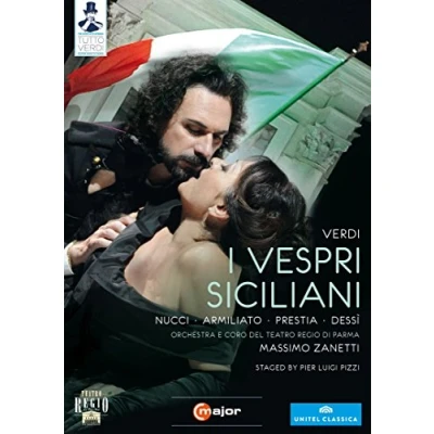 Imagen de Verdi, Giuseppe I vespri Siciliani [2 DVDs] [Alemania]