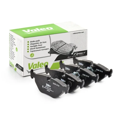 Imagen de VALEO 301259 Juego de pastillas freno FIRST Eje trasero excl. contacto avisador desgaste sin chapa antichirridos BMW: 5 Touring, Berlina
