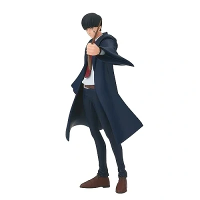 Imagen de Banpresto, Figura de Acción Mash Burnedead Mashle, Dxf Multicolor 17 cm, BP88259