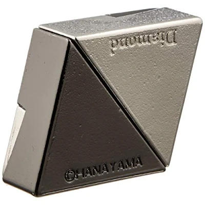 Imagen de Eureka 515002 Rompecabezas Huzzle Cast Diamond, Multicolor, único (515002)