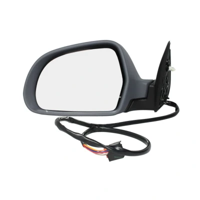 Imagen de Espejo retrovisor Blic 5402 04 1121564P izquierda imprimado eléctrico asférico, térmico, tintado en azul SKODA: Octavia II Hatchback, 2 Combi