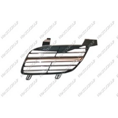 Imagen de PRASCO Premium DS4222004 Parrilla Delante, izquierda cromo/negro NISSAN: Almera II Hatchback