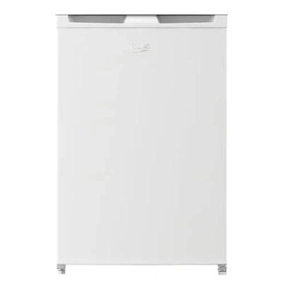 Imagen de Beko TSE1424N Frigorífico de mesa B100 con bisagra puerta intercambiable, buena iluminación en el aparato, 37 dB, 128 L, color blanco