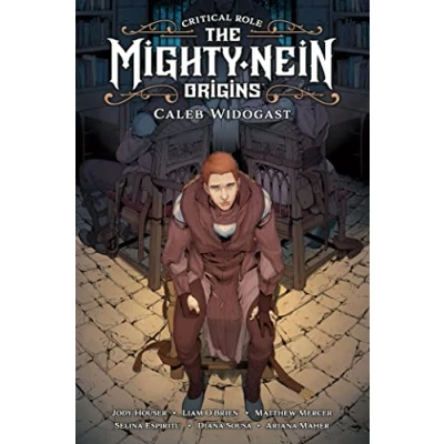 Imagen de Critical Role: The Mighty Nein Origins Caleb Widogast