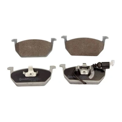 Imagen de QUARO QP0086 Juego de pastillas freno con sensor desgaste incorporado SEAT: Leon III Hatchback, ST, SC, VOLKSWAGEN: GOLF 6