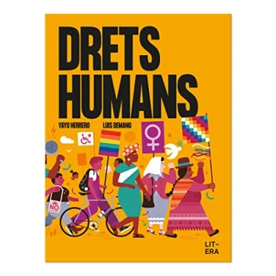 Imagen de Drets humans (Libro informativo)