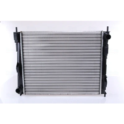Imagen de NISSENS 67285 Radiador, refrigeración del motor Aluminio 496 415 18 Aletas unidas mecánicamente RENAULT: TWINGO 2