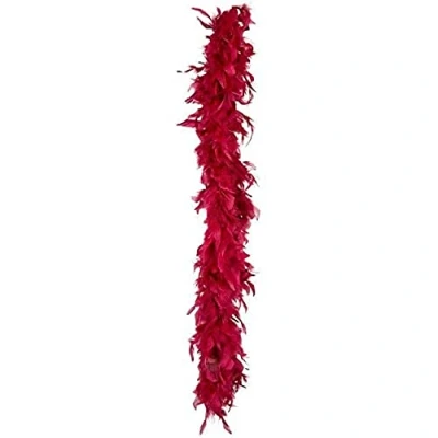 Imagen de Boland Boa de plumas, colores a elegir, longitud aprox. 180 cm, accesorio disfraz, charlestón, años 20, flapper, carnaval, fiesta temática
