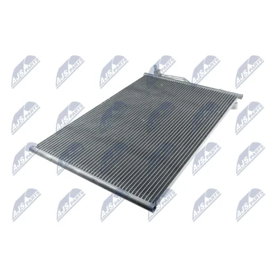 Imagen de NTY CCS ME 029 Condensador sin secador Aluminio