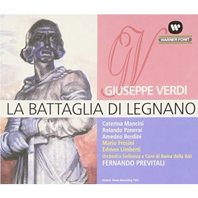 Imagen de La Battaglia Di Legnano 2 Cds Gianandrea Gavazzeni, Orchestr