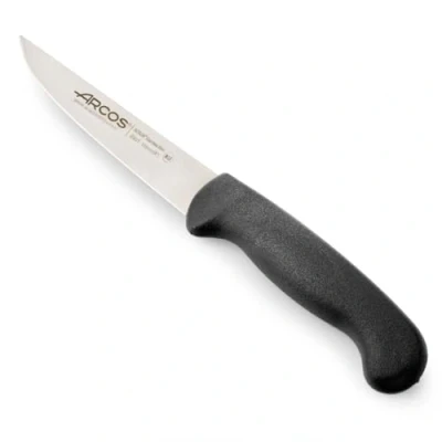 Imagen de Arcos Serie 2900 Cuchillo de Verduras Hoja Acero Inoxidable Nitrum 100 mm Mango inyectado en Polipropileno Color Negro