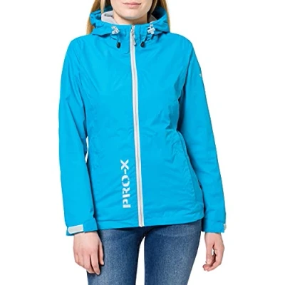 Imagen de PRO X elements Chaqueta Flash para mujer., Mujer, Chaqueta, 5728, Turquesa neón., 36