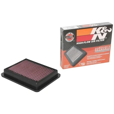 Imagen de K&amp;N Filtro de Aire Reemplazo compatible con Mazda 3 &amp; CX 30 2.0L Gasolina 1.8L Diésel 2019 (33 3158)