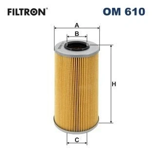 Imagen de Filtro de aceite FILTRON OM610