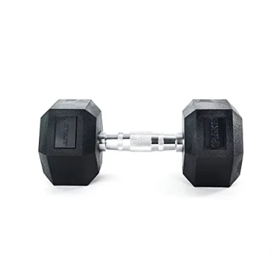 Imagen de Athlyt Mancuerna Hexagonal Individual, 12.5 kg