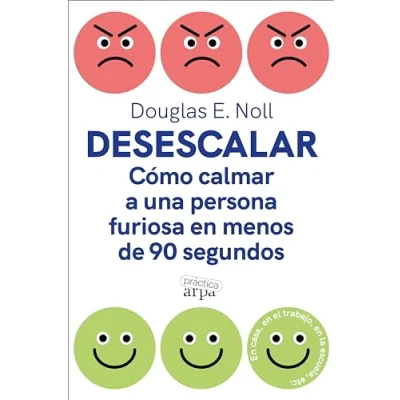 Imagen de DESESCALAR: Cómo calmar a una persona furiosa en menos de 90 segundos (ARPA PRACTICA)