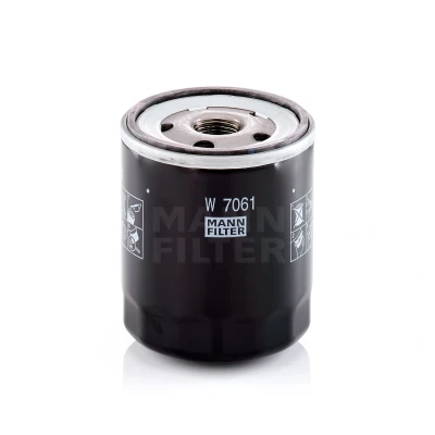 Imagen de MANN FILTER W 7061 Filtro de aceite 3/4 16 UNF enroscable MAZDA: 6 Berlina, Familiar, 3 Hatchback