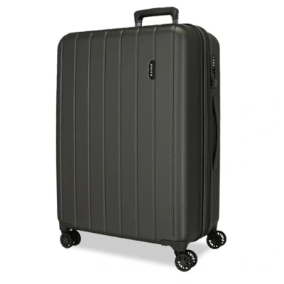 Imagen de Movom Wood Maleta grande Gris 52x75x33 cms Rígida ABS Cierre TSA 109L 4,9Kgs 4 Ruedas Dobles Extensible