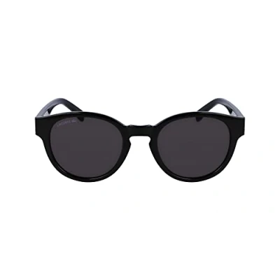 Imagen de Lacoste Women&#039;s Sunglasses L6000S Black with Solid Grey Lens