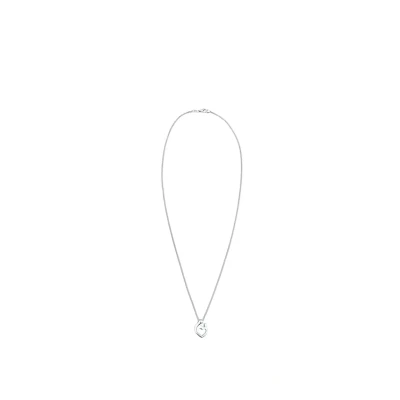 Imagen de Elli Heart Design Collar silvercoloured, Mujer, Talla: 45, Silver coloured