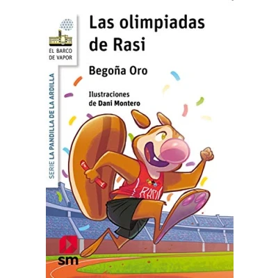 Imagen de la pandilla de ardilla 18. Las olimpiadas Rasi: BVBPA.18 Rasi (El Barco Vapor Blanca)