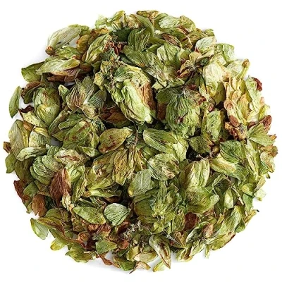 Imagen de Lúpulo Hoja Entera Seca Orgánica Cono Flores Hojas Puede Ser Usado Para Té 350g