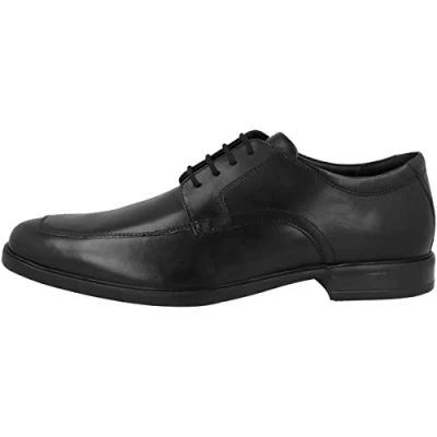 Imagen de Clarks Howard Apron, Oxford Schuh Hombre, Black Leather, 40 EU