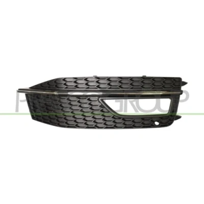 Imagen de PRASCO AD0252145 Rejilla Parachoques con orificio(s) para faros antiniebla Delante, derecha AUDI: A4 B8 Avant, Sedán