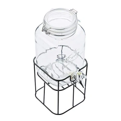 Imagen de A&#039;Domo Point Virgule Dispensador para bebidas con soporte de metal 3.6 L