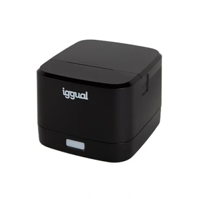 Imagen de iggual Impresora Térmica de Tickets TP Easy 58 Conexión USB+RJ11, mm impresión, Velocidad 90mm/s, 203x203 dpi, Windows 11/10/8/7/Vista/XP/2000/JPOS/Linux, SDK Android, iOS, Windows(139x122x93)