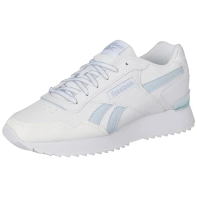 Imagen de Reebok Glide Ripple Clip, Zapatillas Mujer, FTWR White/Feel Good Blue F23 R/Pure Grey 1, 42 EU