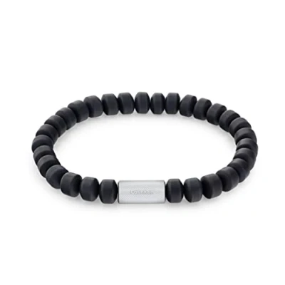 Imagen de Calvin Klein Pulsera con cuentas para Hombre Colección BEADED 35000206