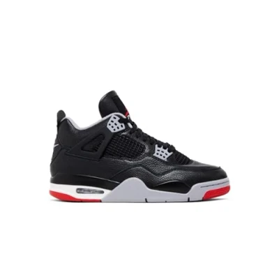 Imagen de Air Jordan 4 Retro Unisex Bred Reimagined, 48.5