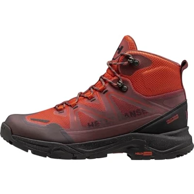 Imagen de Helly Hansen Cascada Mid Ht, Botas y zapatos de senderismo día Hombre, Patrol Orange Black, 40 EU