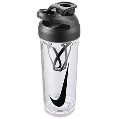 Imagen de NIKE Botella agitadora de hipercarga TR 680.4 g, transparente