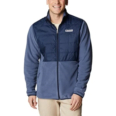 Imagen de Columbia Basin Butte Fleece Full Zip Chaqueta De Forro Polar Con Cremallera para Hombres