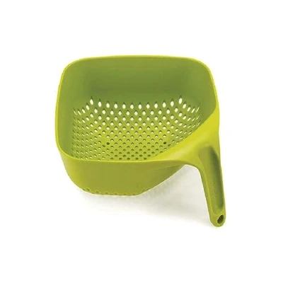 Imagen de Joseph Colador Cuadrado Escurridor, de Alimentos, Resistente al Calor y Lavable en Lavavajillas, Verde