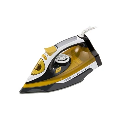Imagen de Camry CR 5029 Plancha de vapor 2400 W, Vertical planchado, función anti goteo, antical, autolimpieza, color verde y blanco